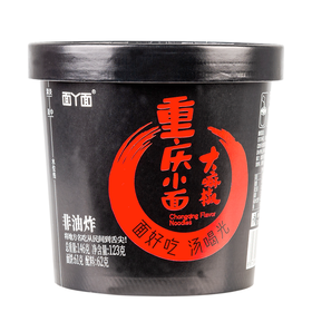 吃欢天 面丫面 重庆小面 123g